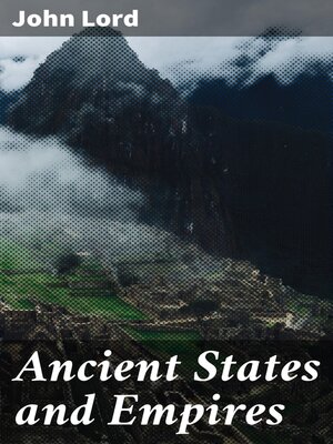 cover image of Ancient States and Empires